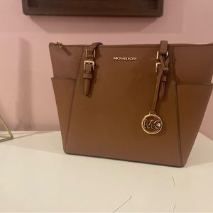 Michael Kors NWT “Charlotte” luggage handbag